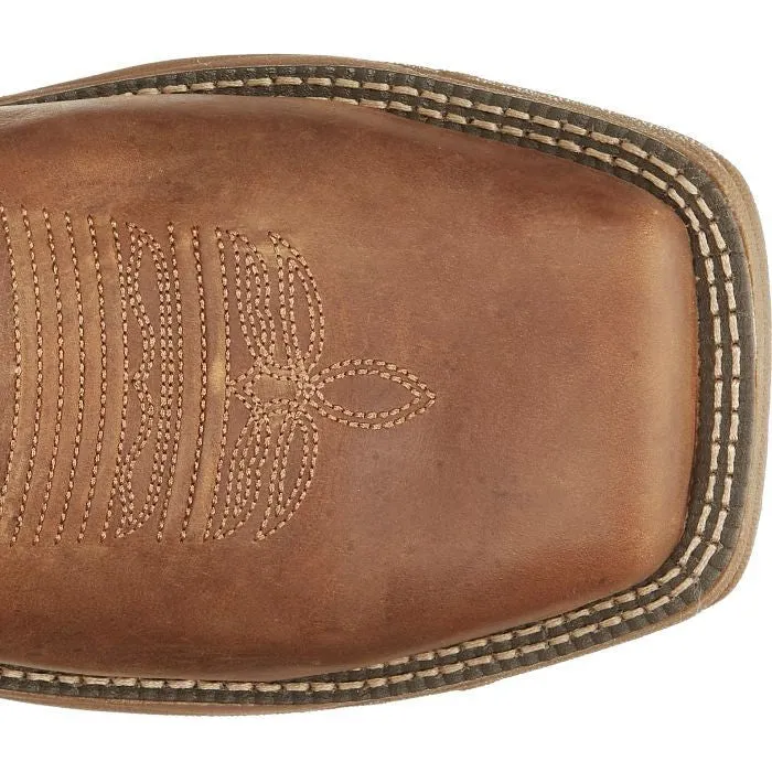 Justin Men's Rush 11" Steel Toe WP Western Work Boot -Tan- SE4340