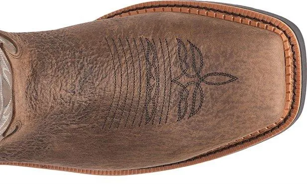 Justin Men's Scottsbluff Grey Steel Toe Work Boots 4527