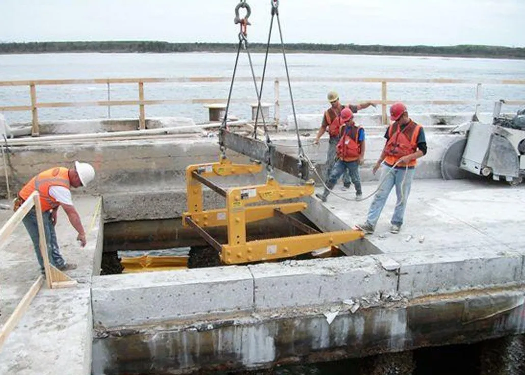 Kenco Concrete Slab Lifter