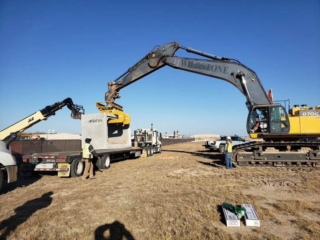 Kenco Concrete Slab Lifter