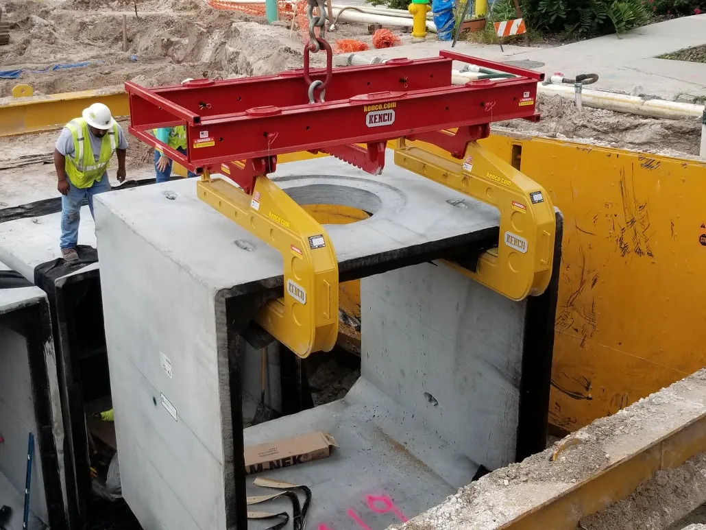 Kenco Concrete Slab Lifter