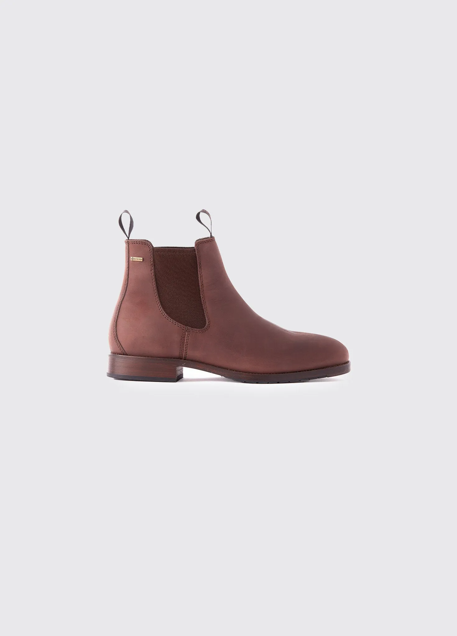 Kerry Leather Soled Chelsea Boot - Old Rum