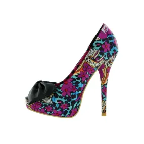 Kisumu Peeptoe Platform Womens Heels