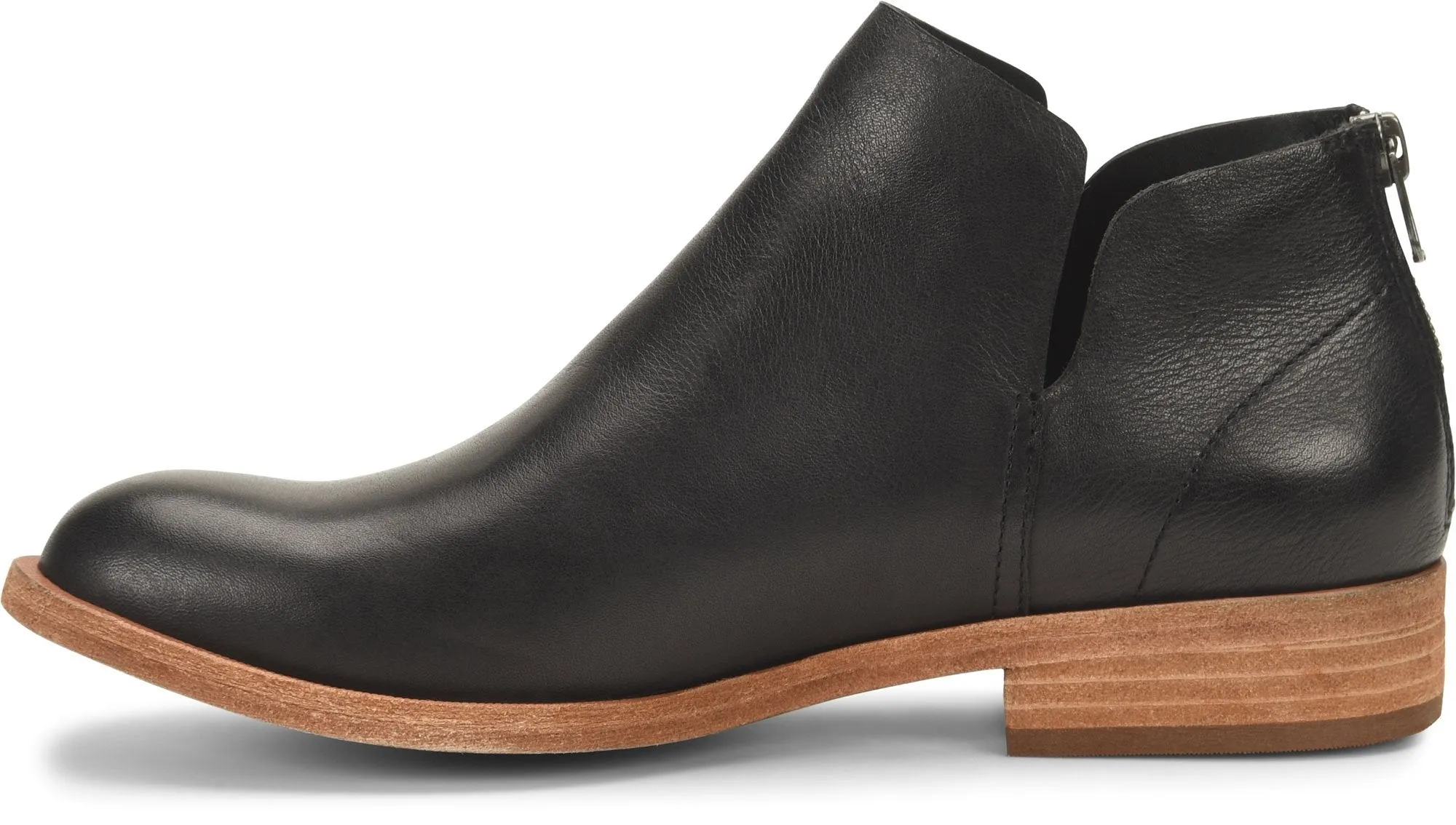 Kork Ease Women's Renny Leather Boots - Black