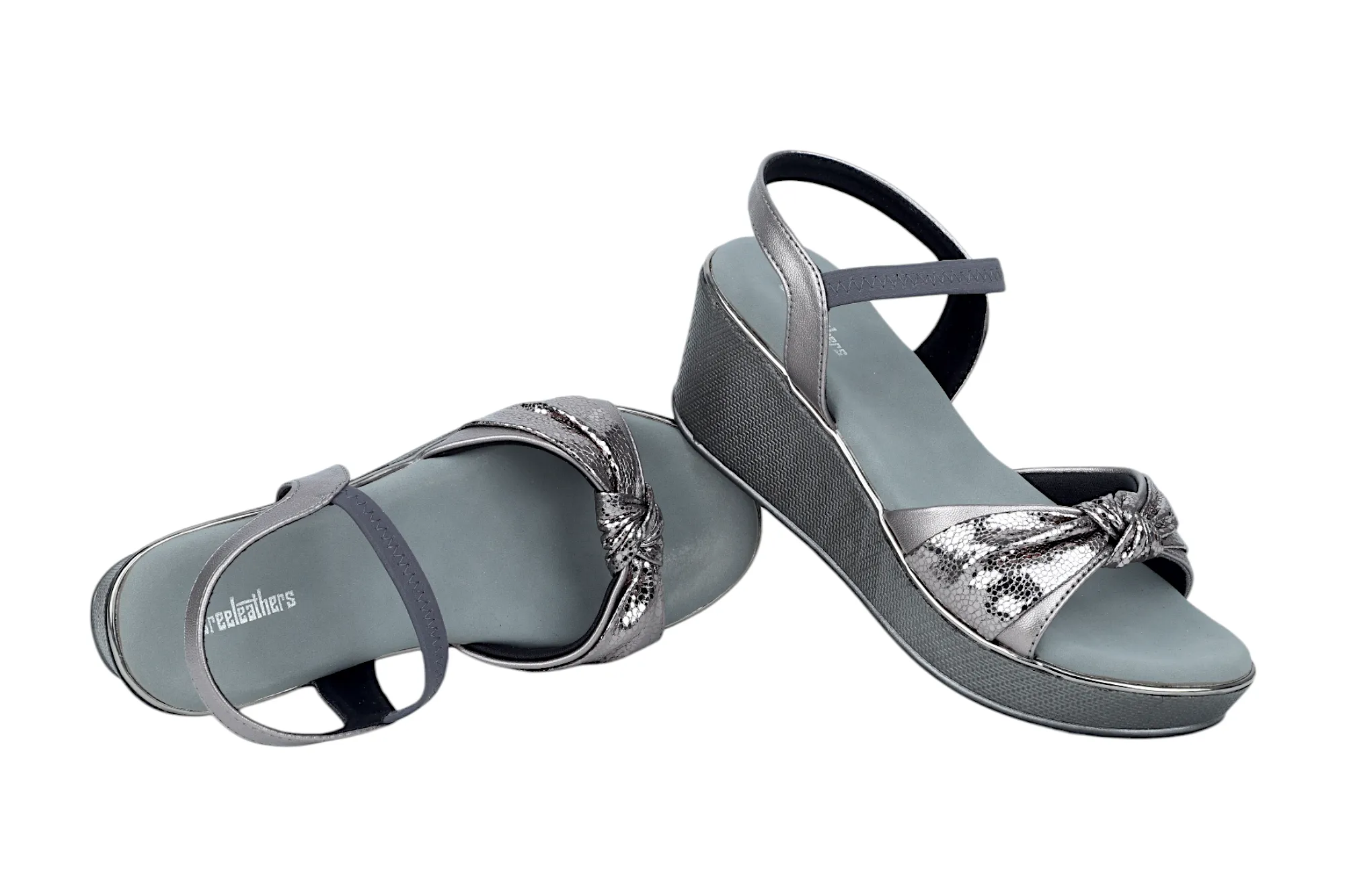 Ladies Heel Sandal 911414
