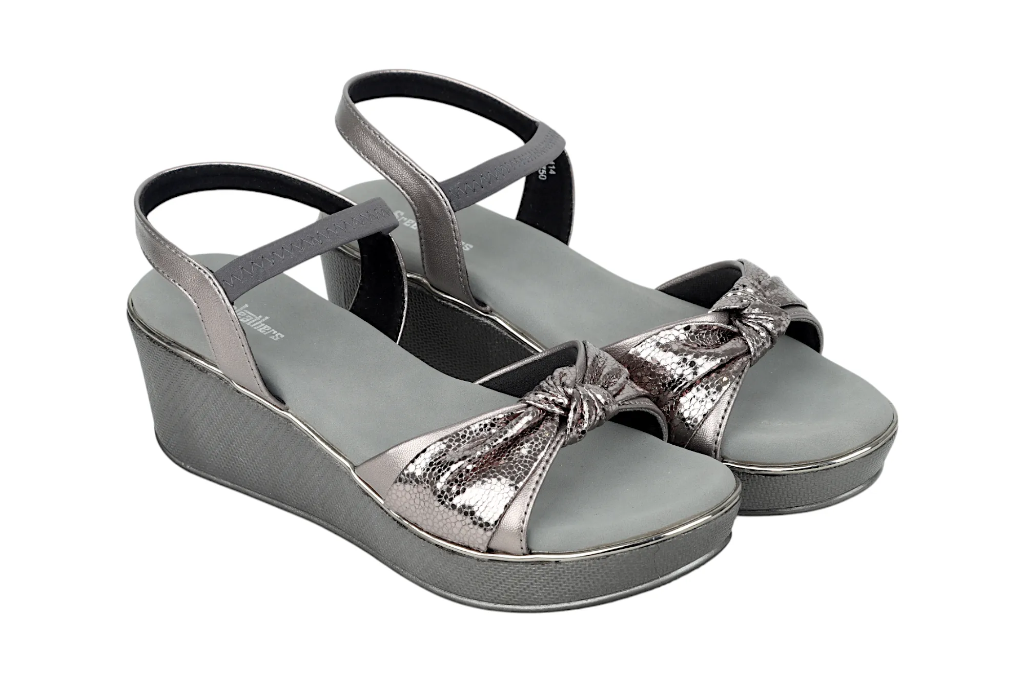 Ladies Heel Sandal 911414