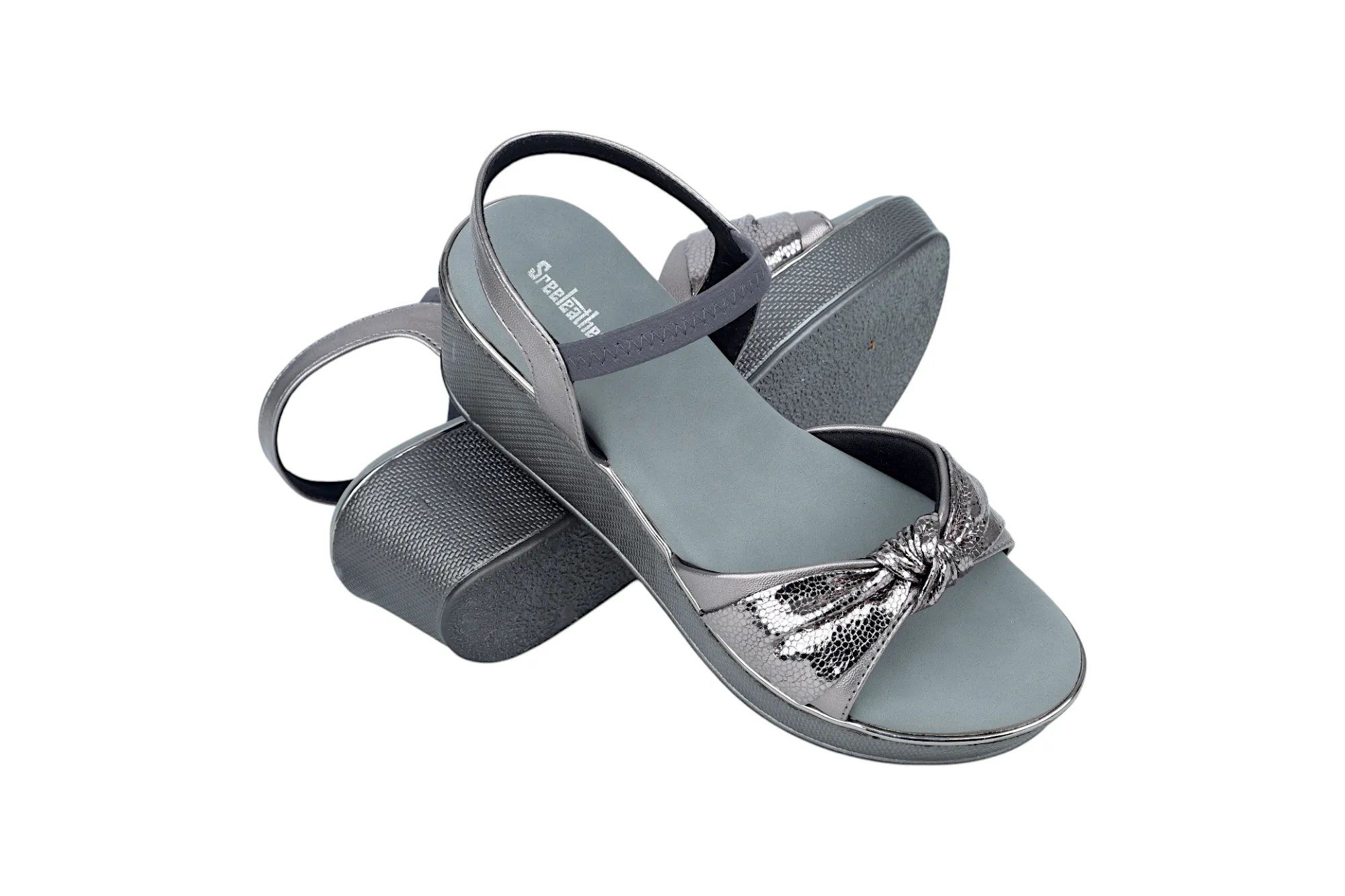 Ladies Heel Sandal 911414