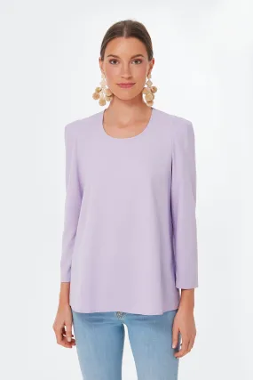 Lavender Bedford Top
