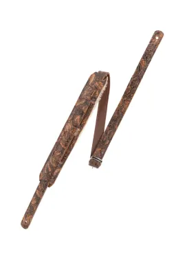 Levy's M11BGVDX-BRN Reiner Deluxe Strap, Brown