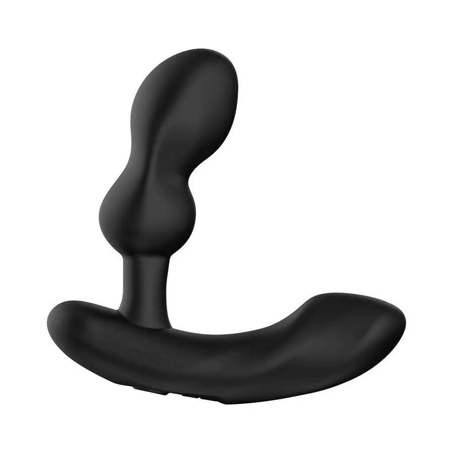 Lovense Edge 2 App Controlled Flexible Vibrating Silicone Prostate Massager