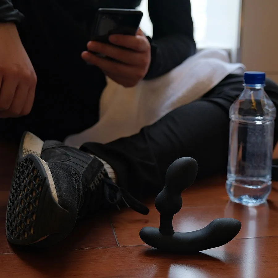 Lovense Edge 2 App Controlled Flexible Vibrating Silicone Prostate Massager