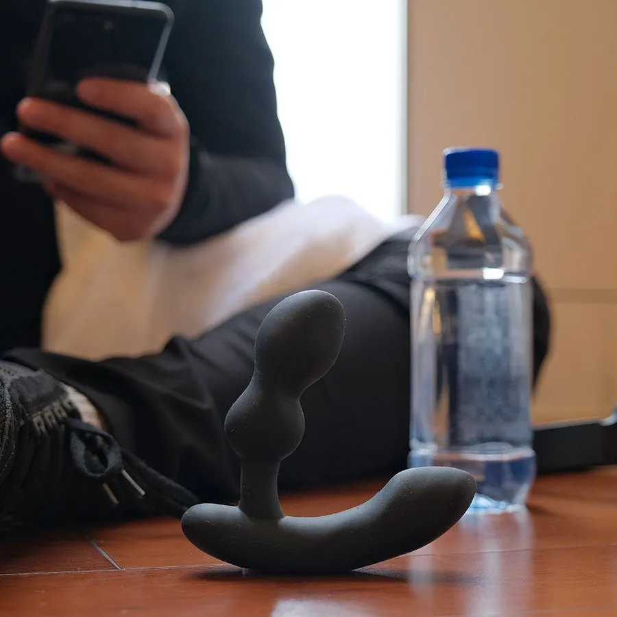Lovense Edge 2 App Controlled Flexible Vibrating Silicone Prostate Massager