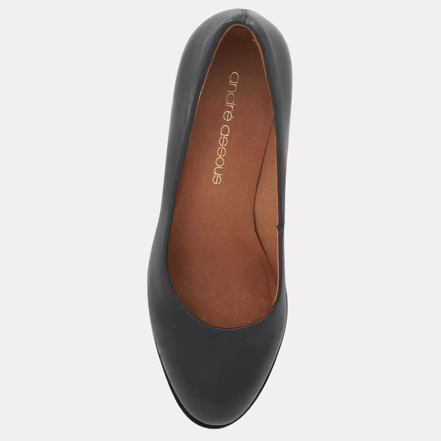 Lucky Leather Heel