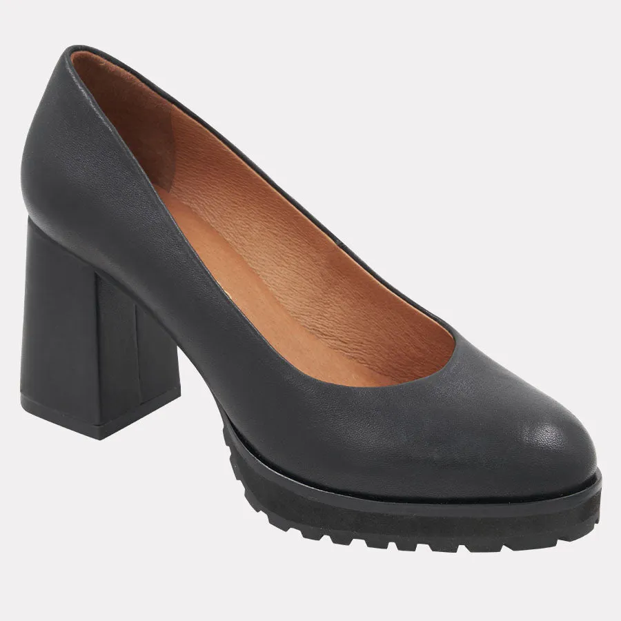 Lucky Leather Heel