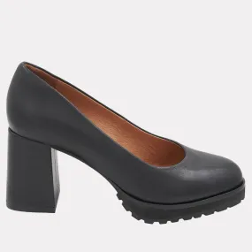 Lucky Leather Heel