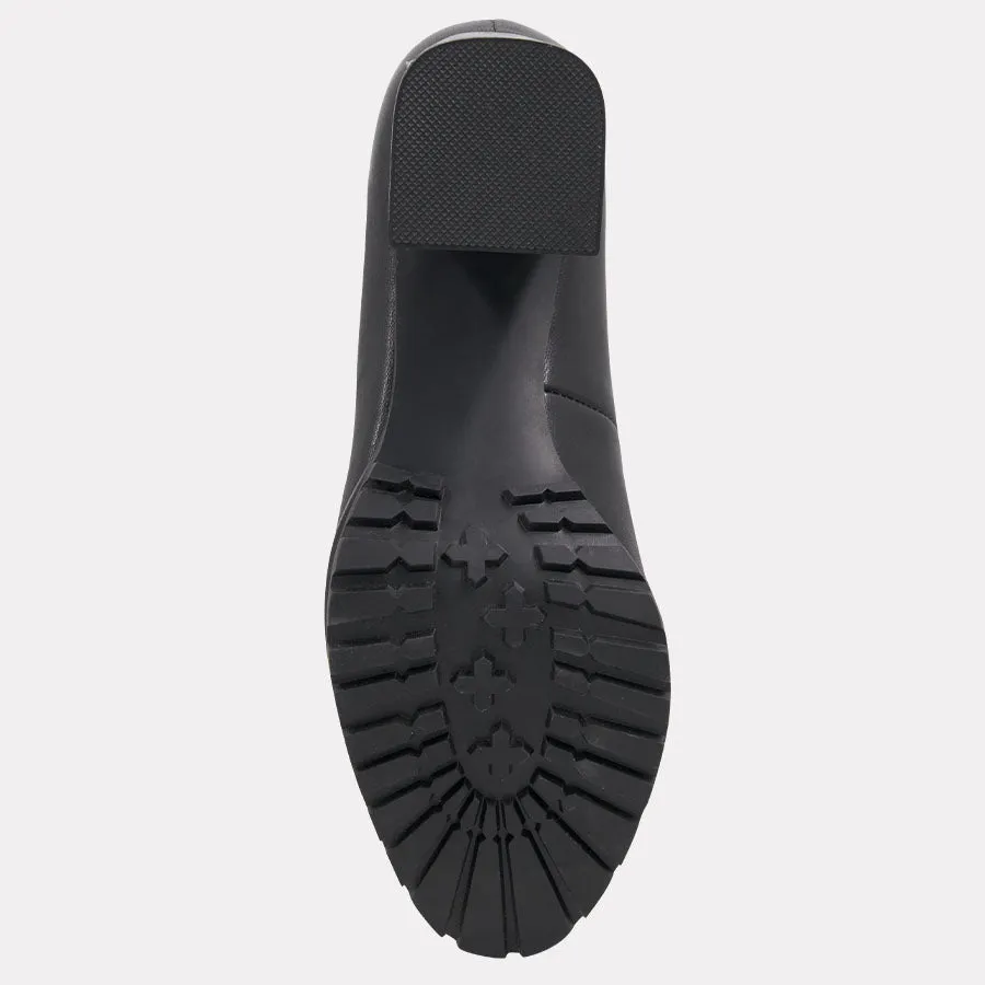 Lucky Leather Heel