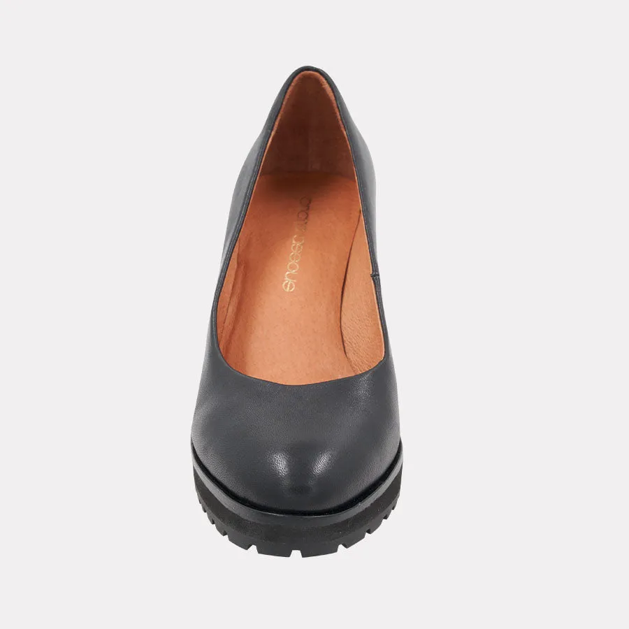Lucky Leather Heel
