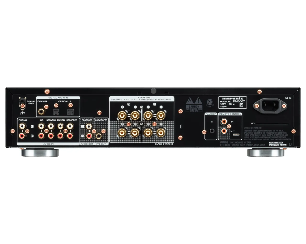 Marantz PM6007 Integrated Amplifier with Digital Connectivity