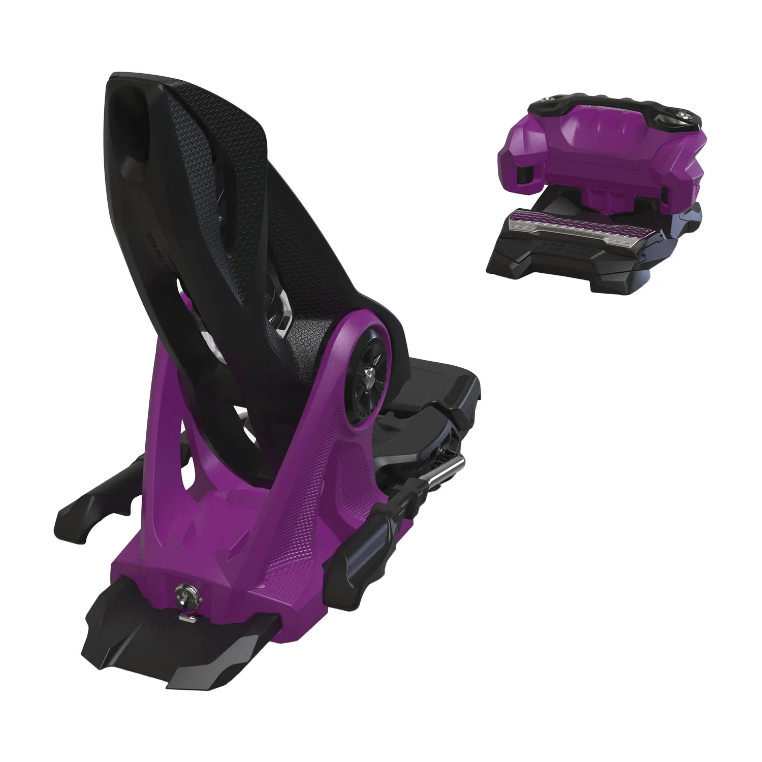 Marker Griffon 13 Ski Binding 2025 Black/Purple