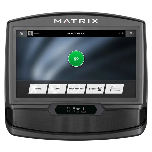 MATRIX U30 UPRIGHT BIKE - XIR CONSOLE