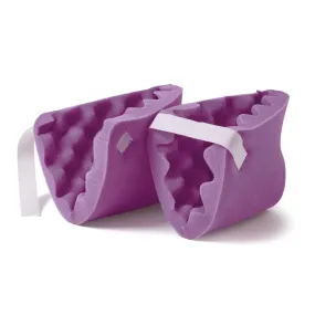 Medline Convoluted Foam Heel Protectors