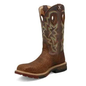 Men's Twisted X 12" Nano Toe Boot MXBN001