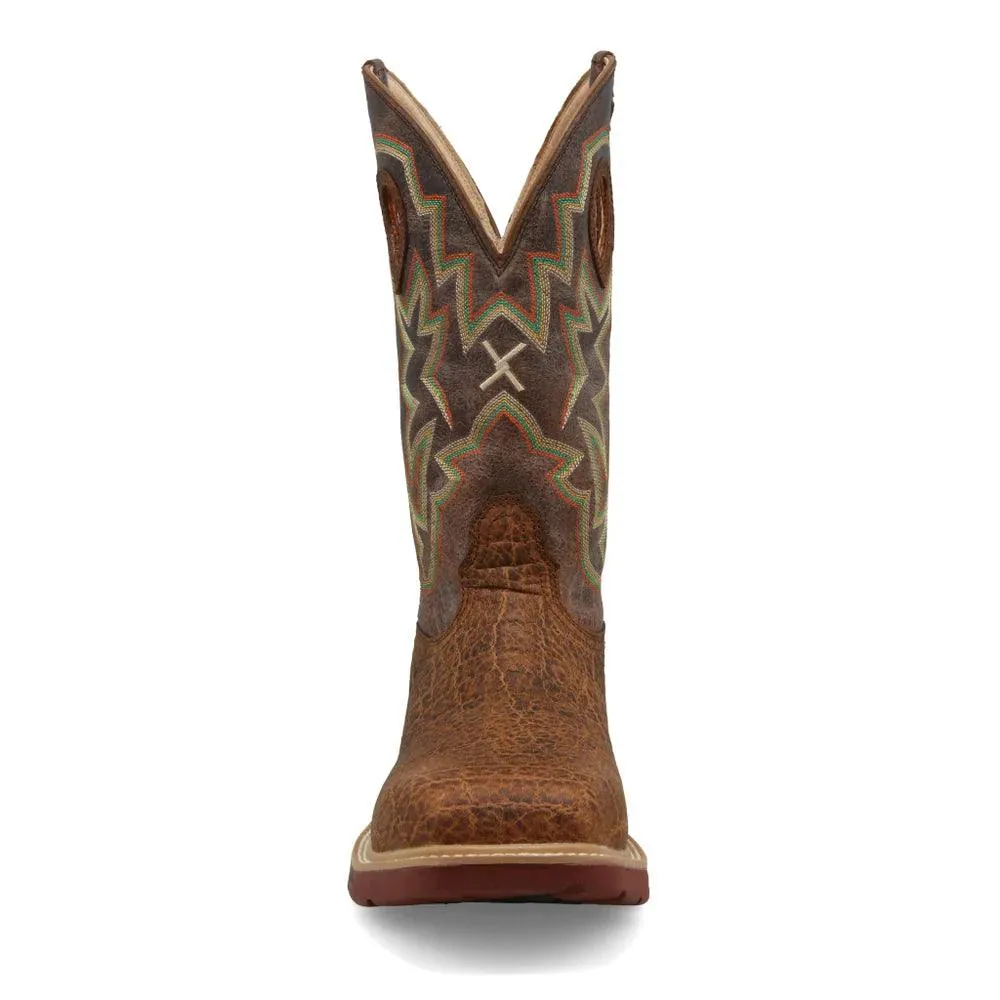 Men's Twisted X 12" Nano Toe Boot MXBN001