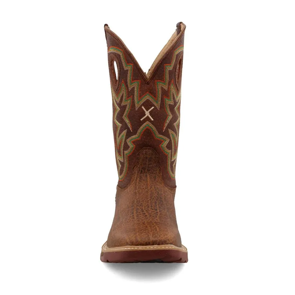 Men's Twisted X 12" Western Work Boot MXB0004