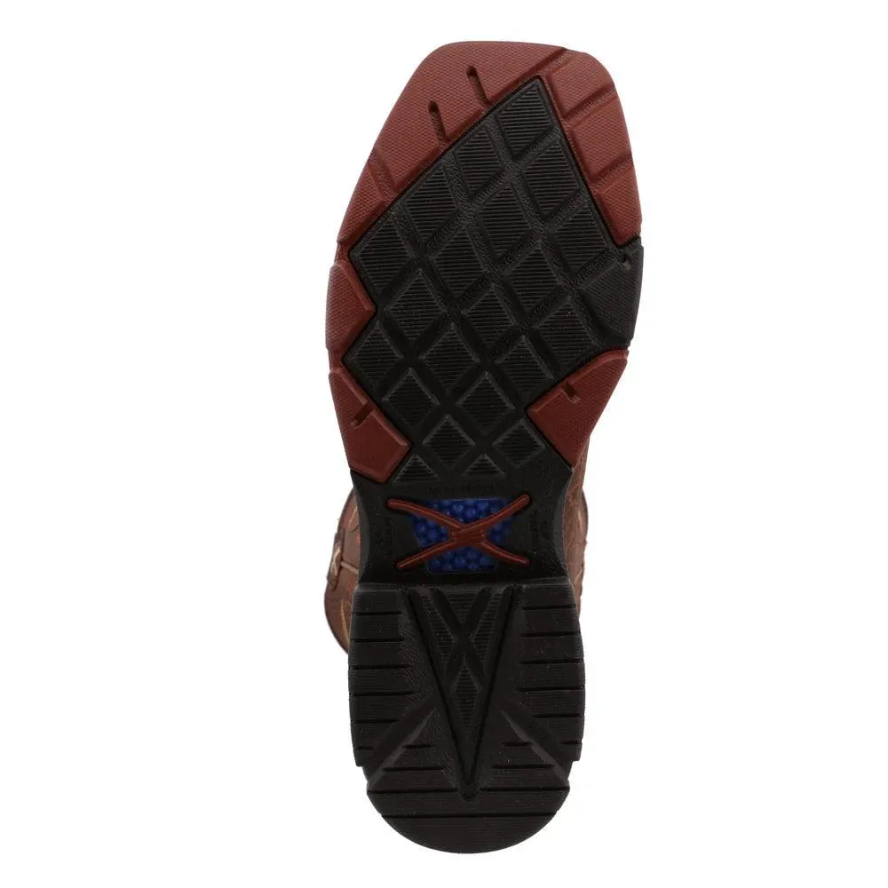 Men's Twisted X 12" Western Work Boot MXB0004