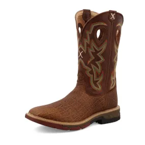 Men's Twisted X 12" Western Work Boot MXB0004