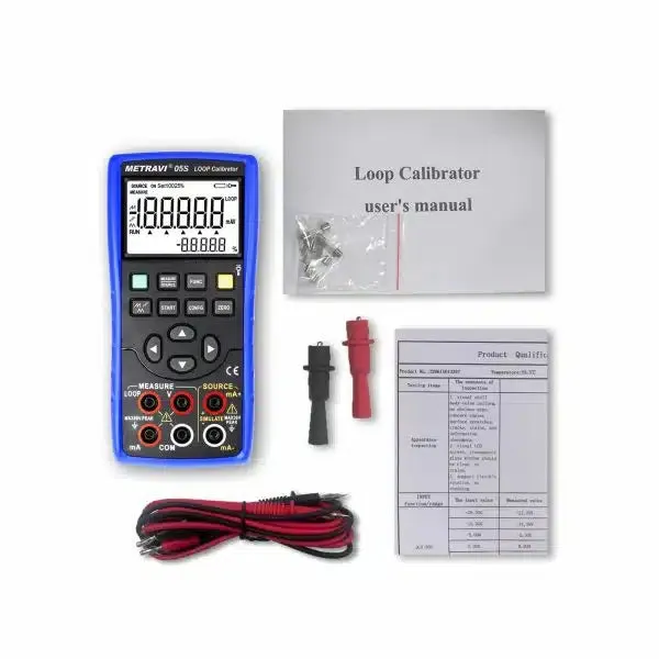 Metravi M-05S mV mA Loop Calibrator