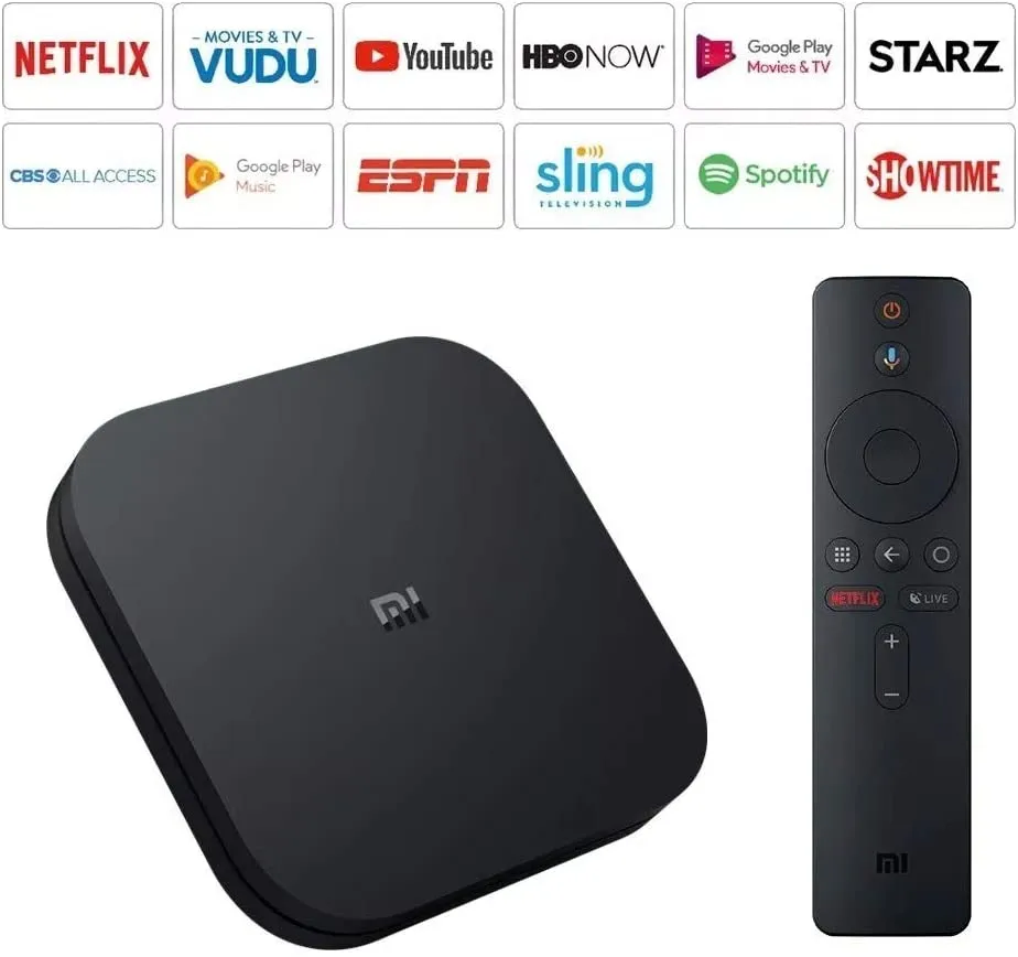 Mi Box S 4K Xiomi