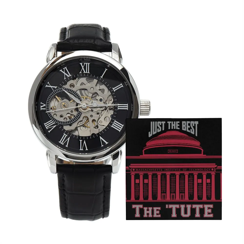 MIT-Inspired Openwork Watch