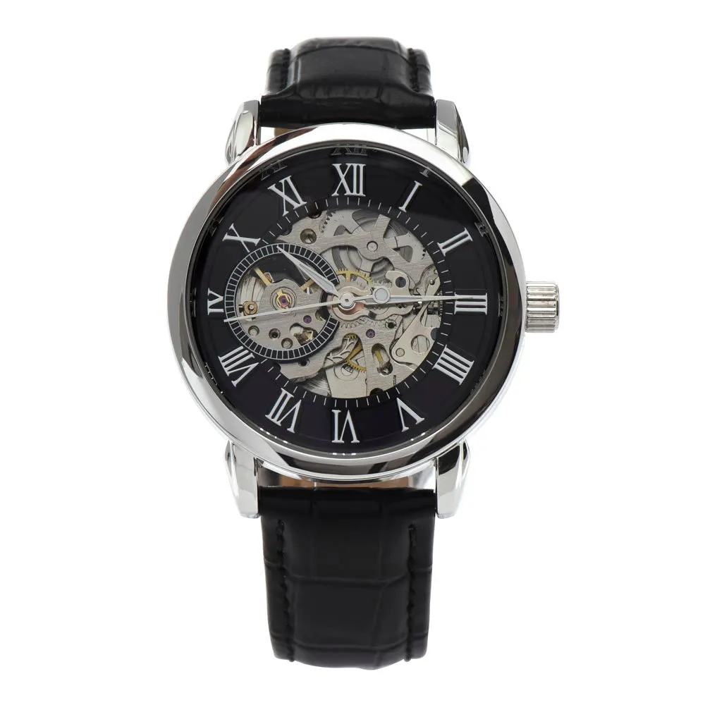 Mom To Son Openwork Watch #1