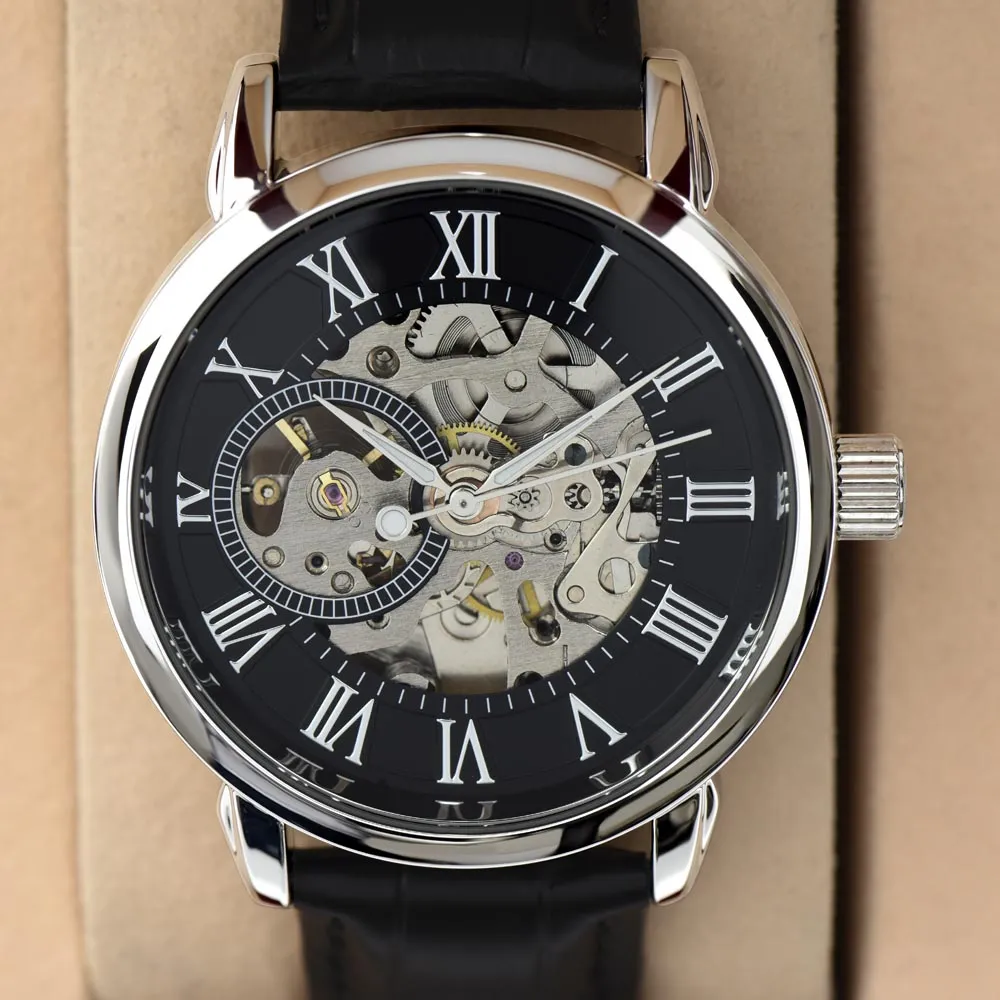 Mom To Son Openwork Watch #1