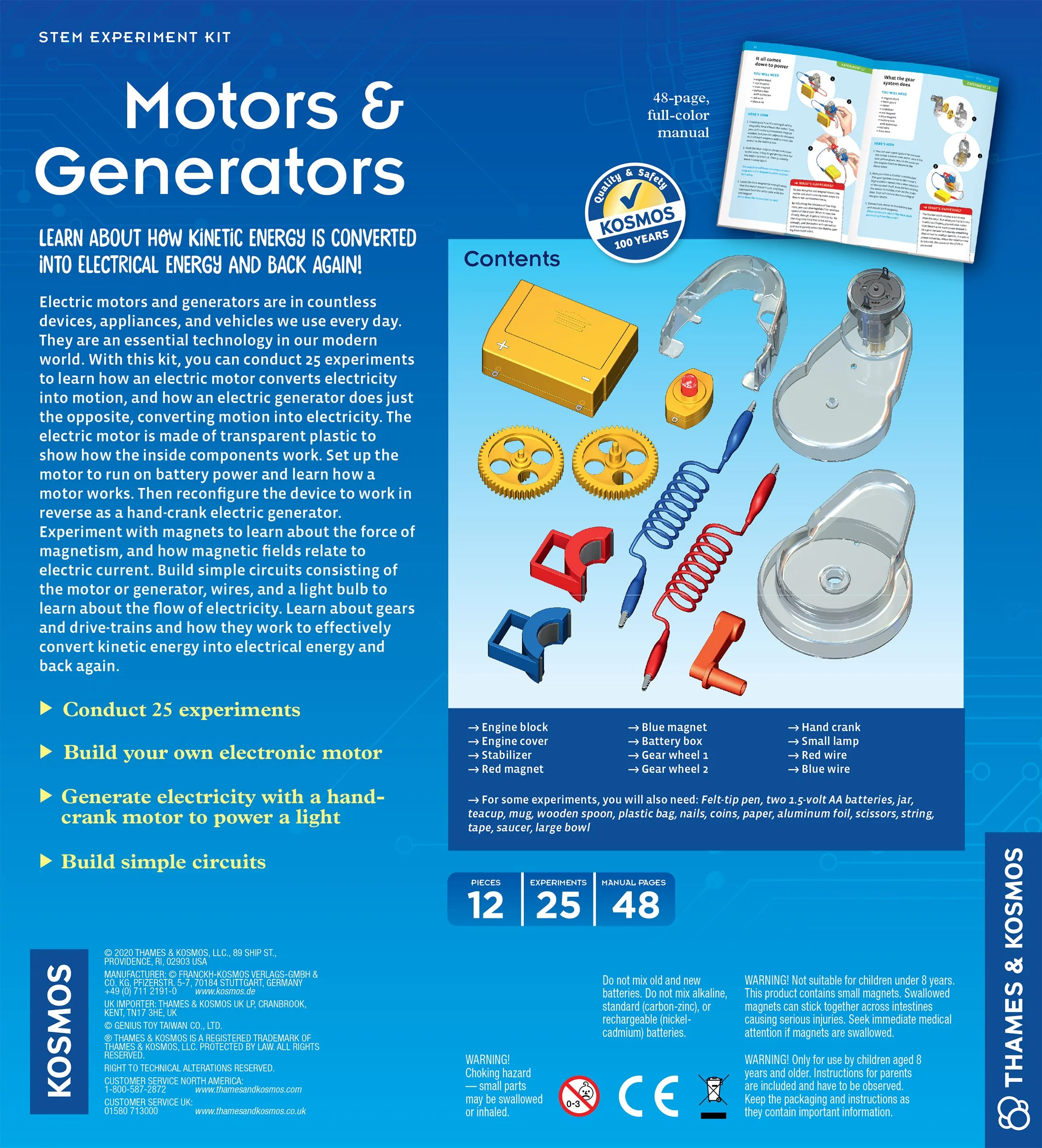 Motors & Generators