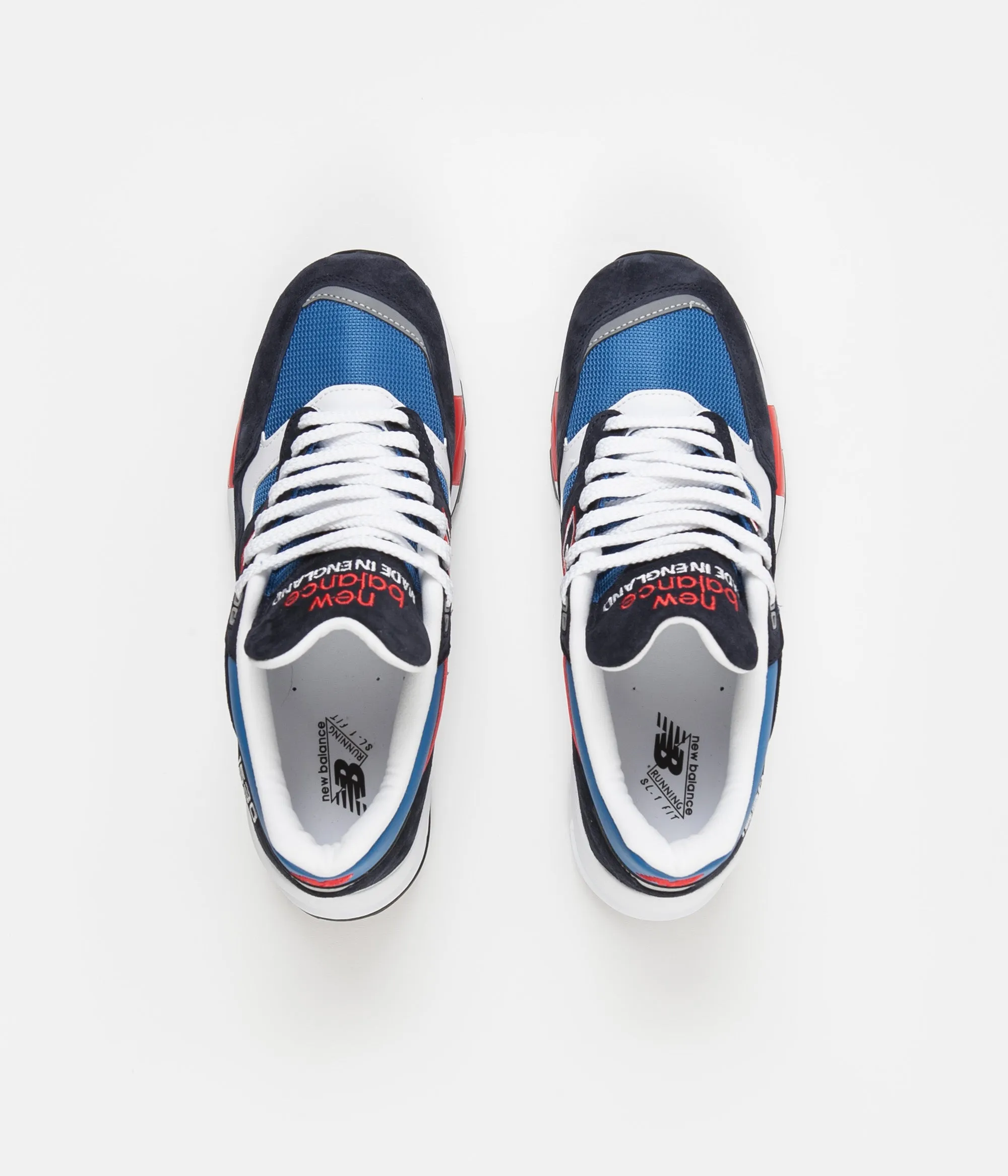 New Balance 1530 Made in UK Shoes - Navy / Blue / Red