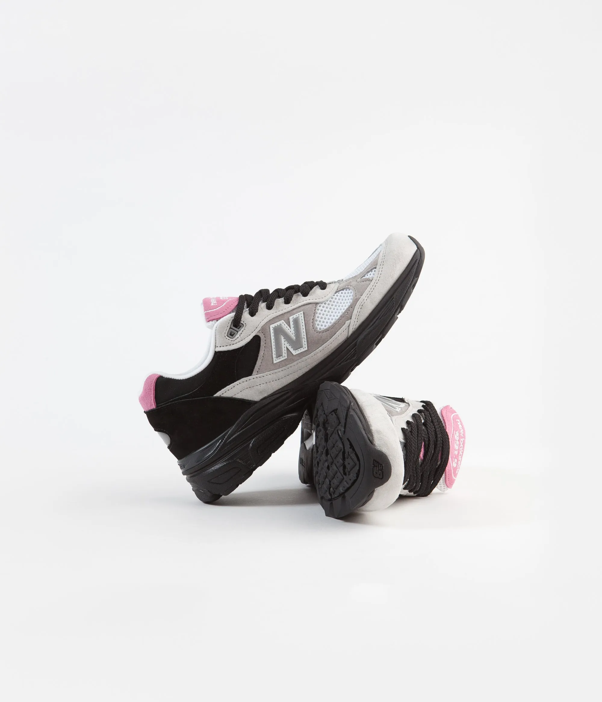 New Balance 991.9 Made In UK Shoes - White / Black / Grey