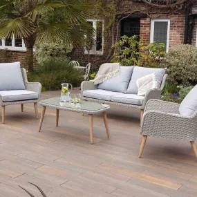 Nightingale 4 Seater Sofa Set