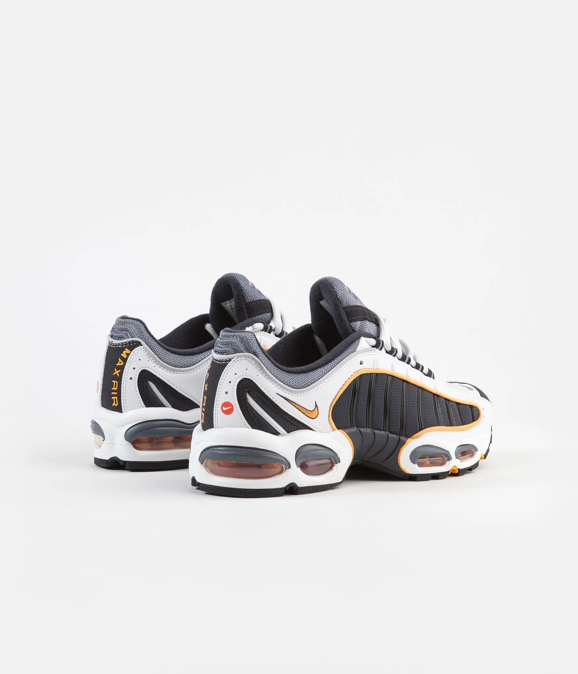 Nike Air Max Tailwind IV Shoes - Metro Grey / White - Resin - White