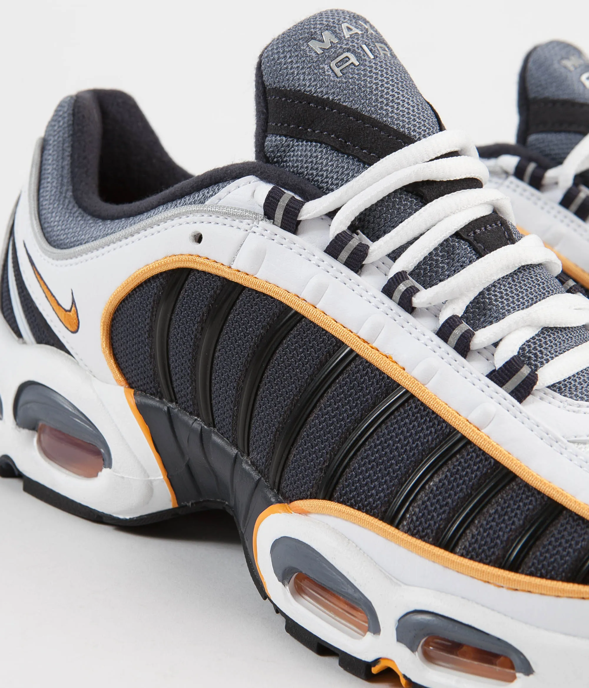 Nike Air Max Tailwind IV Shoes - Metro Grey / White - Resin - White