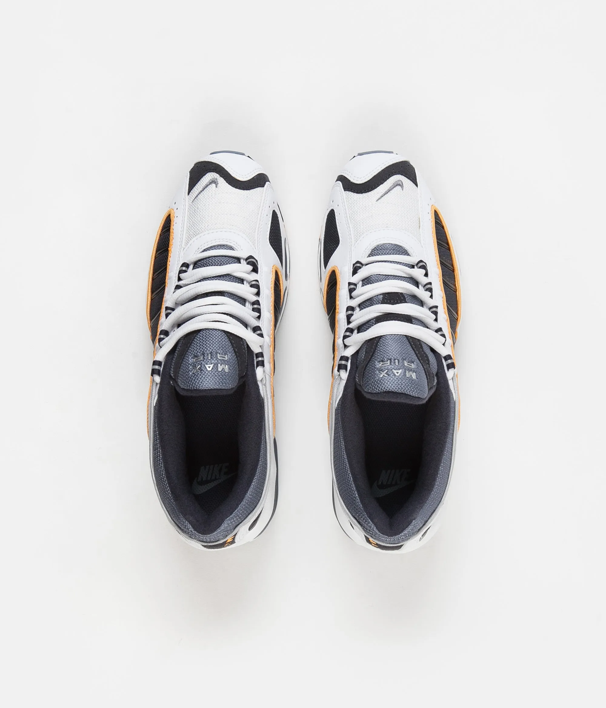 Nike Air Max Tailwind IV Shoes - Metro Grey / White - Resin - White
