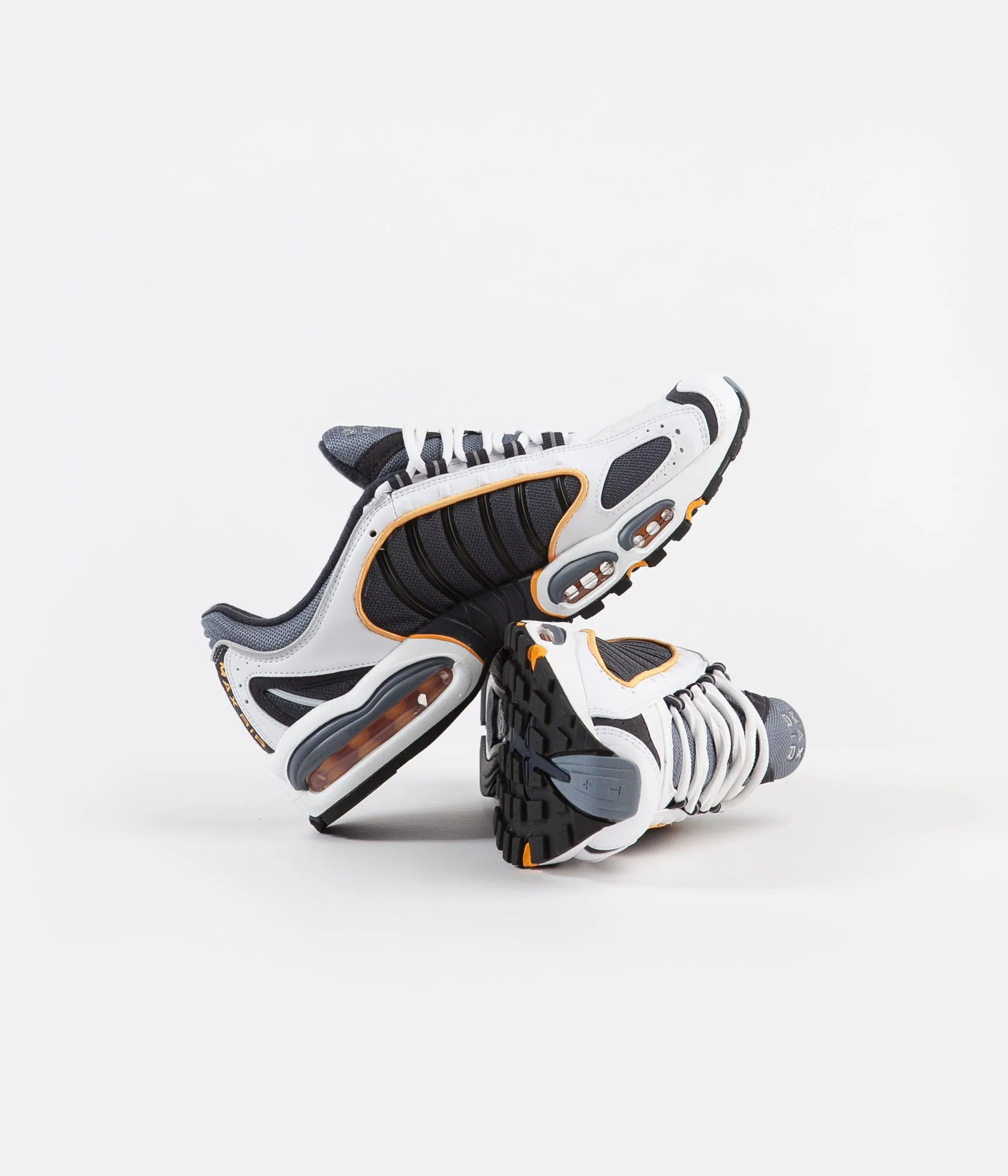 Nike Air Max Tailwind IV Shoes - Metro Grey / White - Resin - White