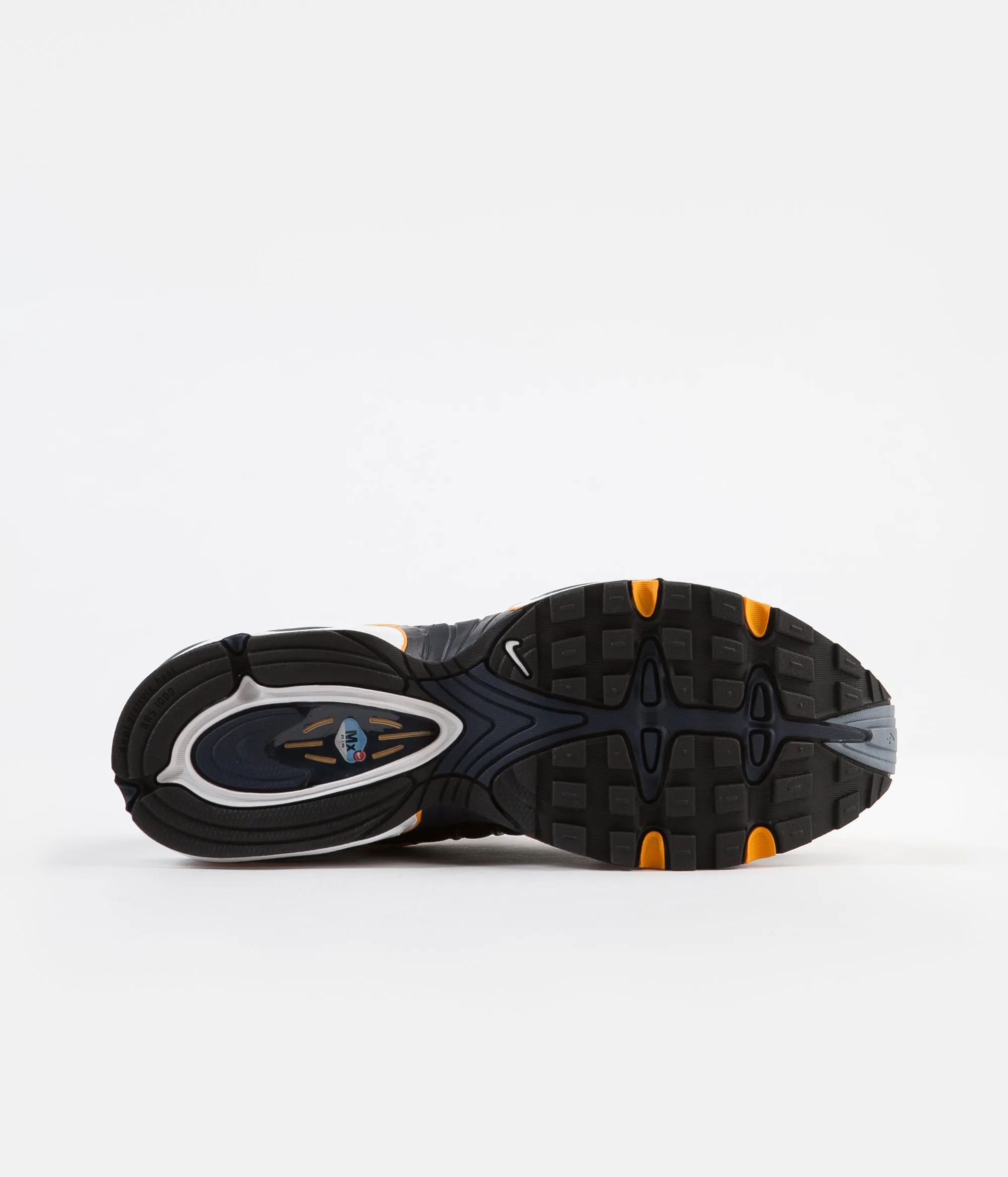 Nike Air Max Tailwind IV Shoes - Metro Grey / White - Resin - White