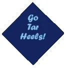 North Carolina Go Tar Heels Party Tailgating Napkins- North Carolina Tailgating Cups