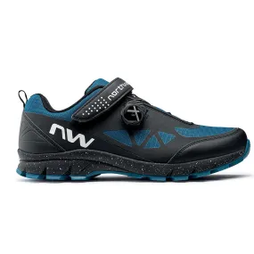 Northwave Corsair Shoes - Black/Blue Coral