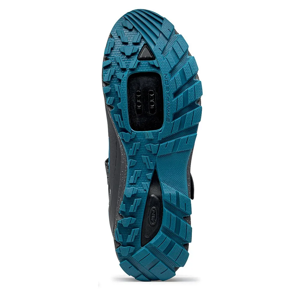 Northwave Corsair Shoes - Black/Blue Coral