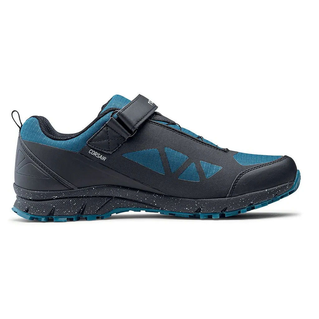 Northwave Corsair Shoes - Black/Blue Coral