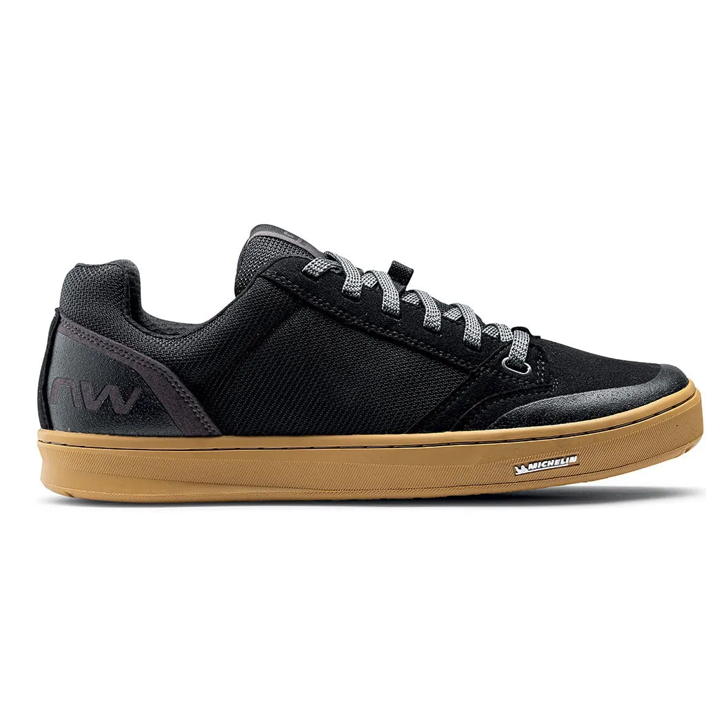Northwave Tribe 2 Flat Shoes - Black
