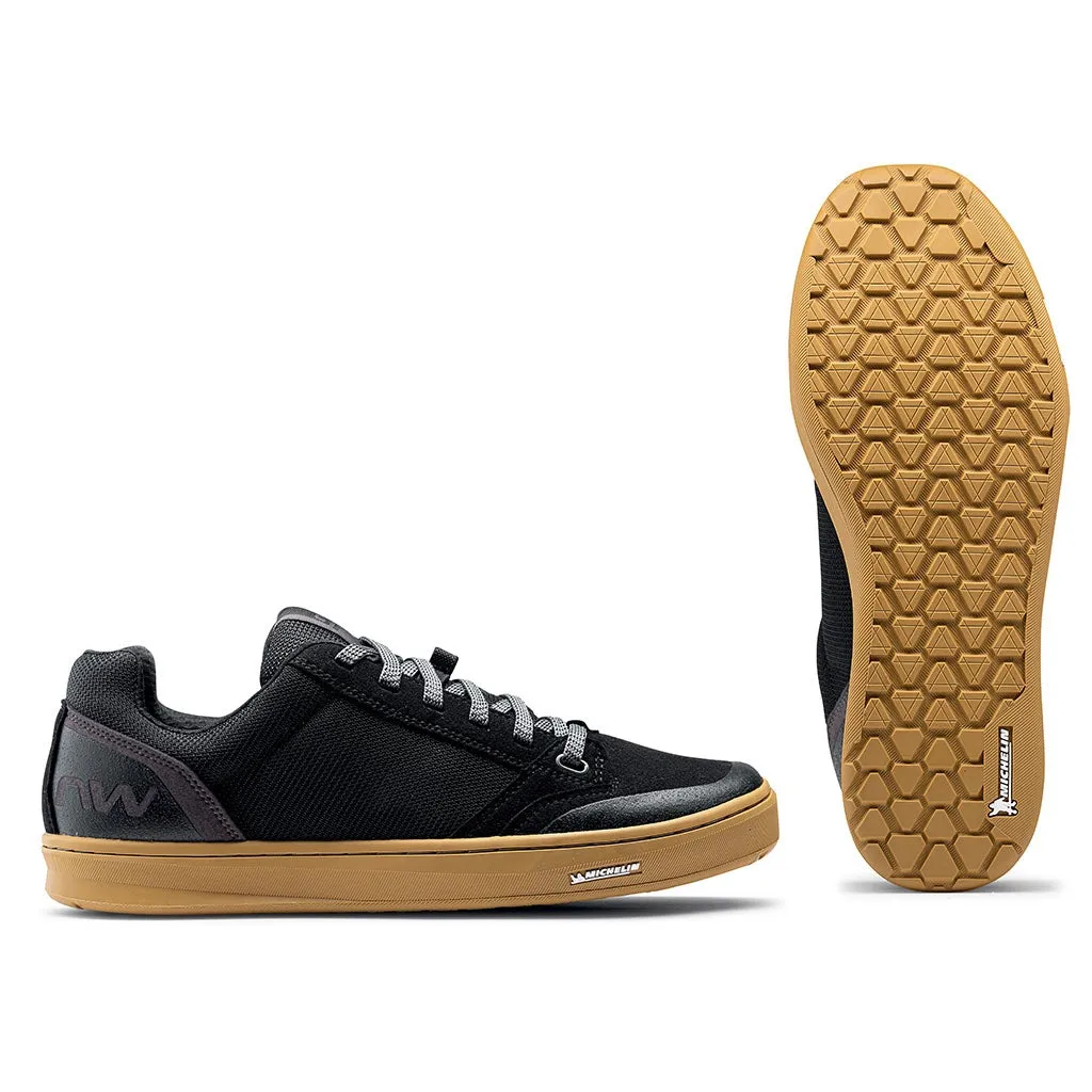 Northwave Tribe 2 Flat Shoes - Black